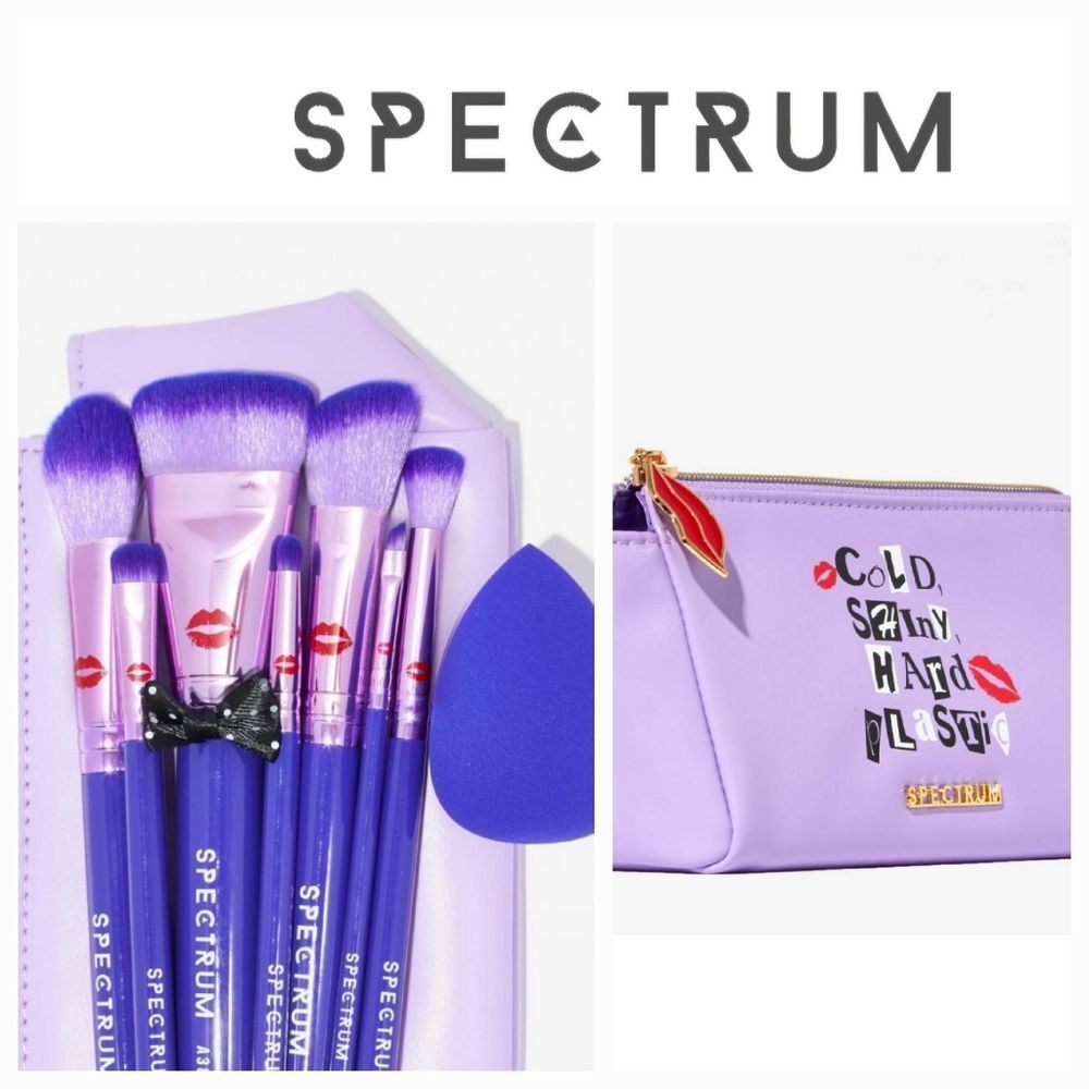 Spectrum X Mean Girls Janis‎ Bundle Brush Set